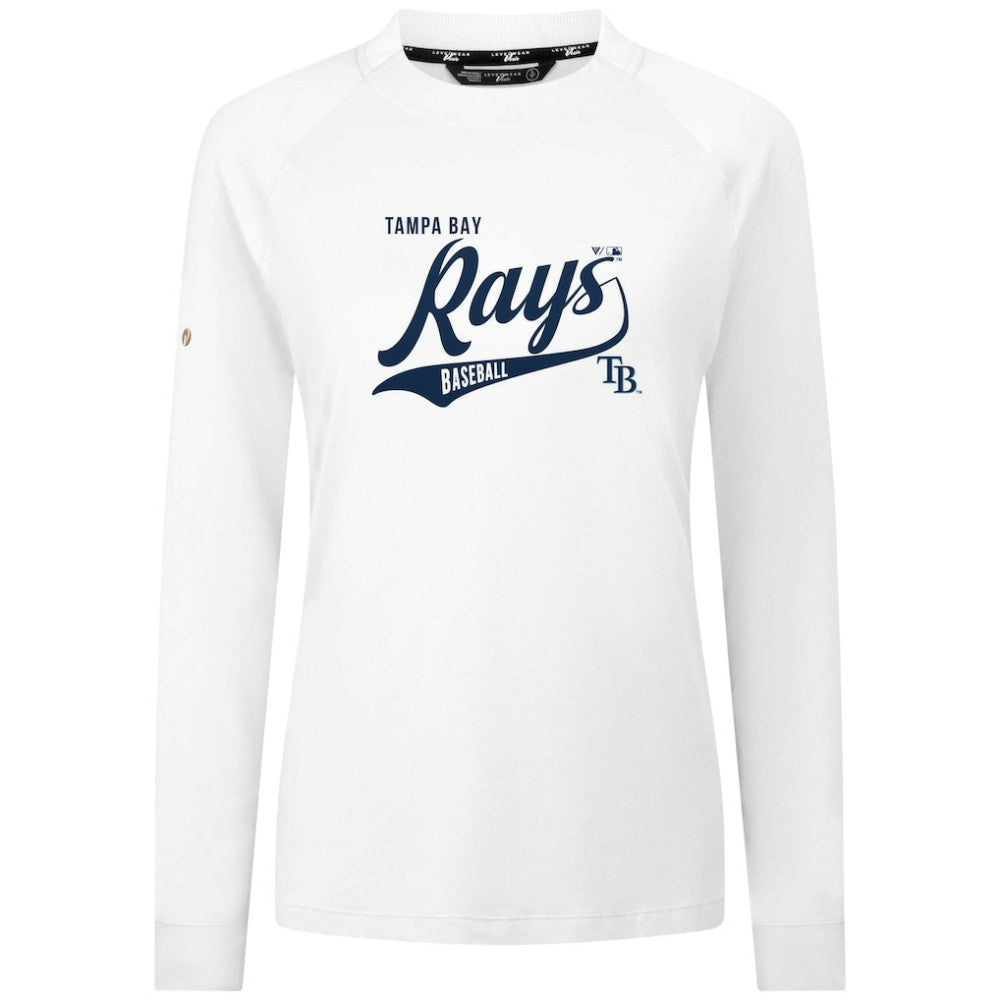 Tampa Bay Rays Levelwear Women's Slender Glide T-Shirt - MLB