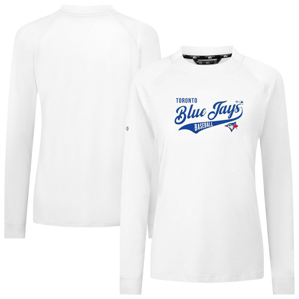 Toronto Blue Jays Levelwear Women's Slender Glide T-Shirt - MLB