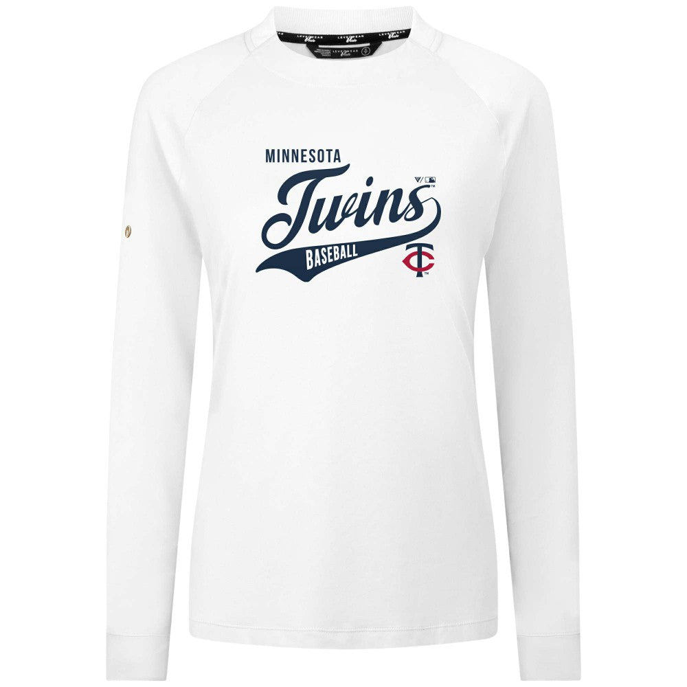 Minnesota Twins Levelwear Women's Slender Glide T-Shirt - MLB