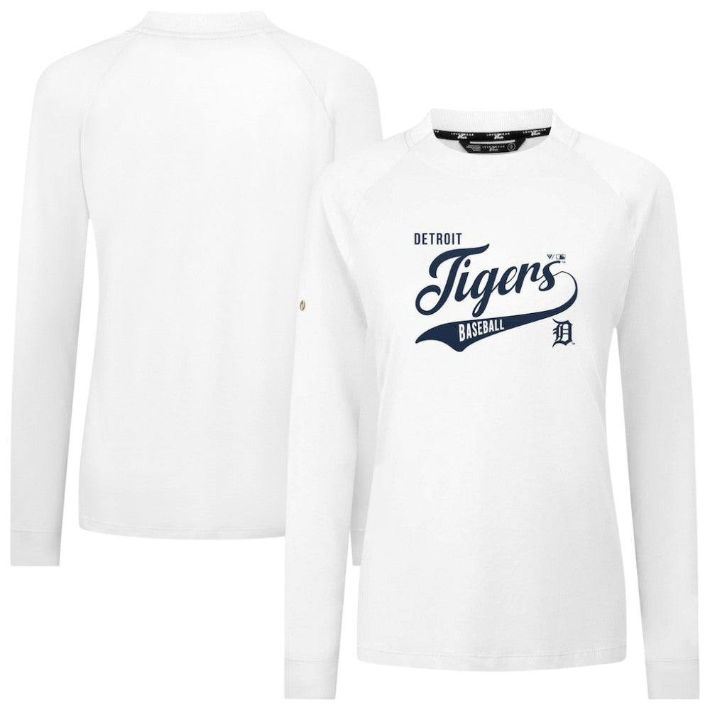 Detroit Tigers Levelwear Women's Slender Glide T-Shirt - MLB