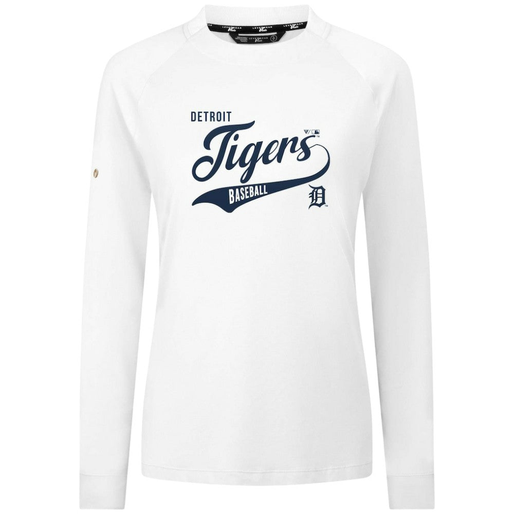 Detroit Tigers Levelwear Women's Slender Glide T-Shirt - MLB