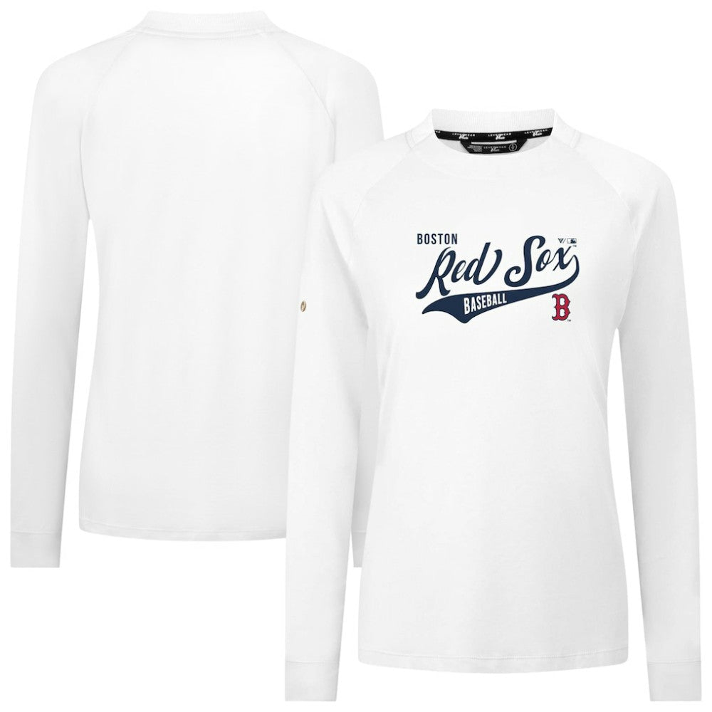 Boston Red Sox Levelwear Women's Slender Glide T-Shirt - MLB