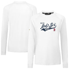 Boston Red Sox Levelwear Women's Slender Glide T-Shirt - MLB
