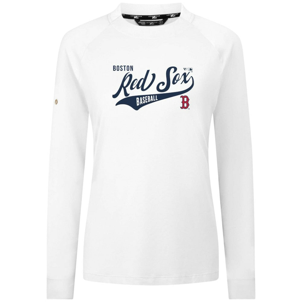 Boston Red Sox Levelwear Women's Slender Glide T-Shirt - MLB