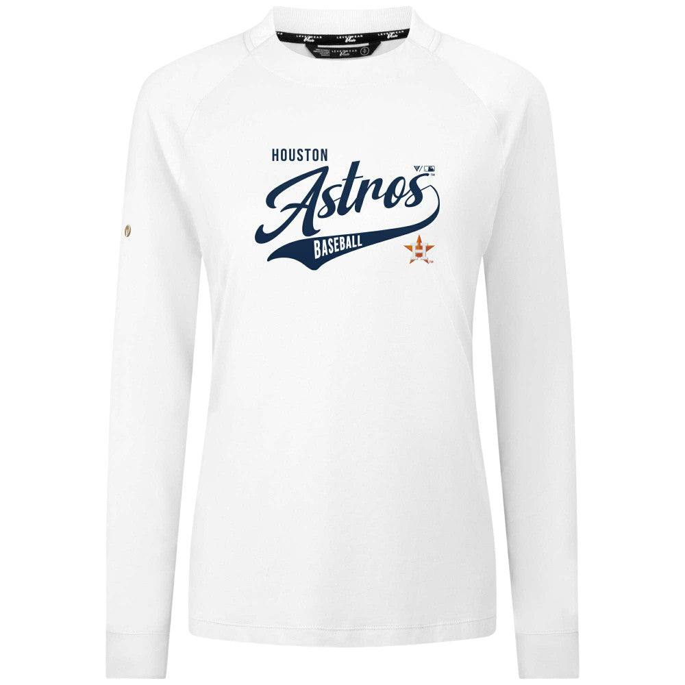 Houston Astros Levelwear Women's Slender Glide T-Shirt - MLB
