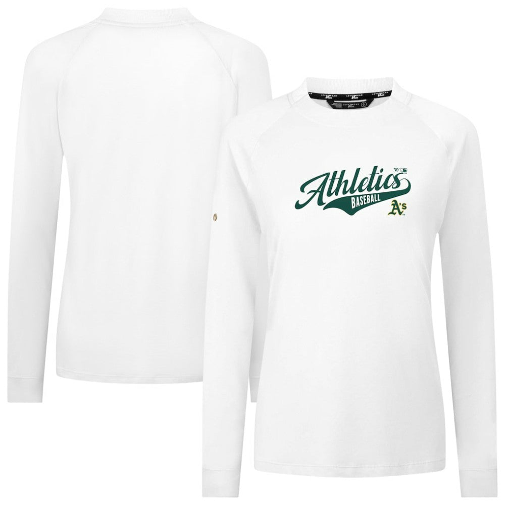 Athletics Levelwear Women's Slender Glide T-Shirt - MLB