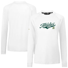 Athletics Levelwear Women's Slender Glide T-Shirt - MLB