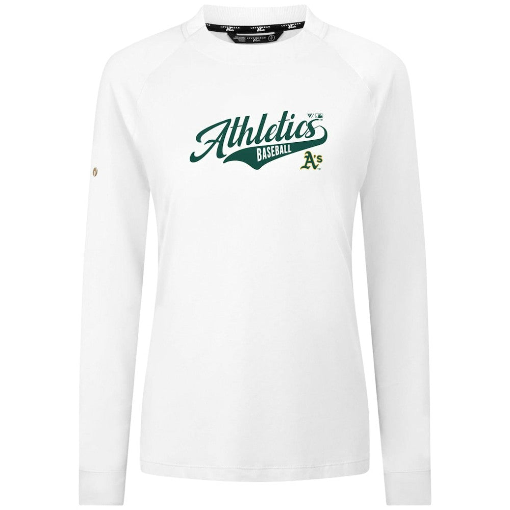 Athletics Levelwear Women's Slender Glide T-Shirt - MLB