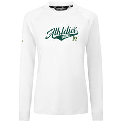 Athletics Levelwear Women's Slender Glide T-Shirt - MLB