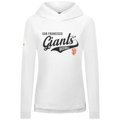 San Francisco Giants Levelwear Women's Slender Glide Raglan Hoodie - MLB