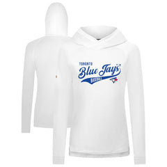 Toronto Blue Jays Levelwear Women's Slender Glide Raglan Hoodie - MLB