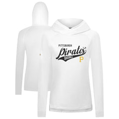 Pittsburgh Pirates Levelwear Women's Slender Glide Raglan Hoodie - MLB