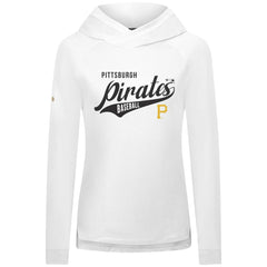Pittsburgh Pirates Levelwear Women's Slender Glide Raglan Hoodie - MLB