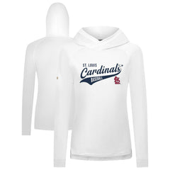 St. Louis Cardinals Levelwear Women's Slender Glide Raglan Hoodie - MLB
