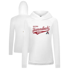 Arizona Diamondbacks Levelwear Women's Slender Glide Raglan Hoodie - MLB