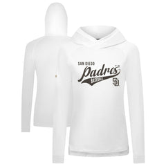San Diego Padres Levelwear Women's Slender Glide Raglan Hoodie - MLB