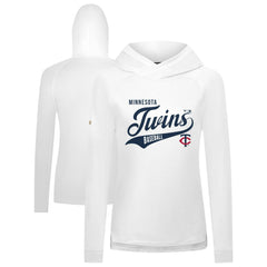 Minnesota Twins Levelwear Women's Slender Glide Raglan Hoodie - MLB
