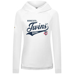 Minnesota Twins Levelwear Women's Slender Glide Raglan Hoodie - MLB
