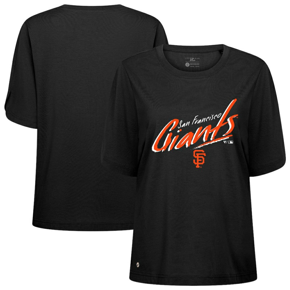 San Francisco Giants Levelwear Women's Bloom Sizzle T-Shirt - MLB