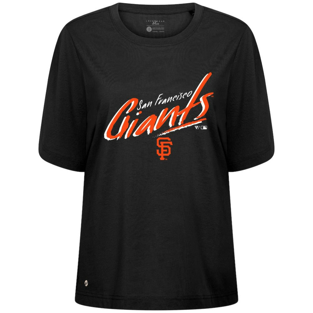 San Francisco Giants Levelwear Women's Bloom Sizzle T-Shirt - MLB