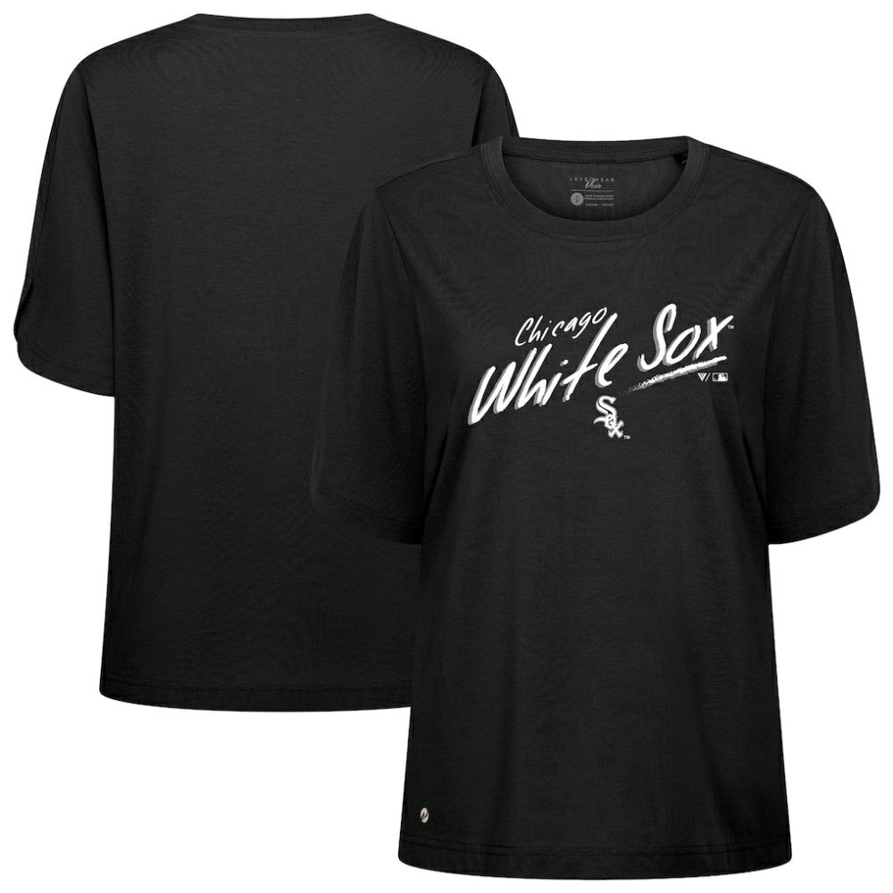 Chicago White Sox Levelwear Women's Bloom Sizzle T-Shirt - MLB