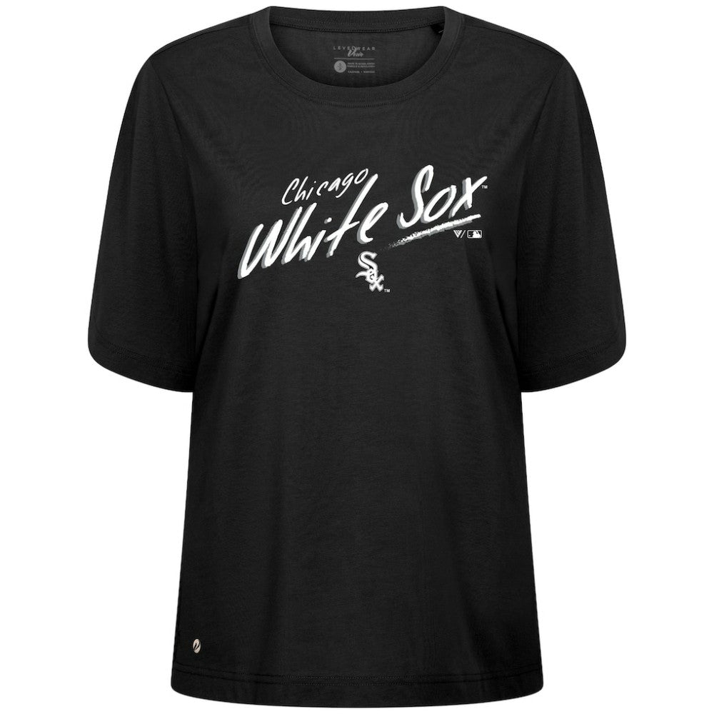 Chicago White Sox Levelwear Women's Bloom Sizzle T-Shirt - MLB