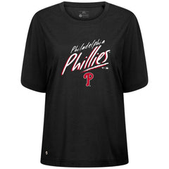 Philadelphia Phillies Levelwear Women's Bloom Sizzle T-Shirt - MLB