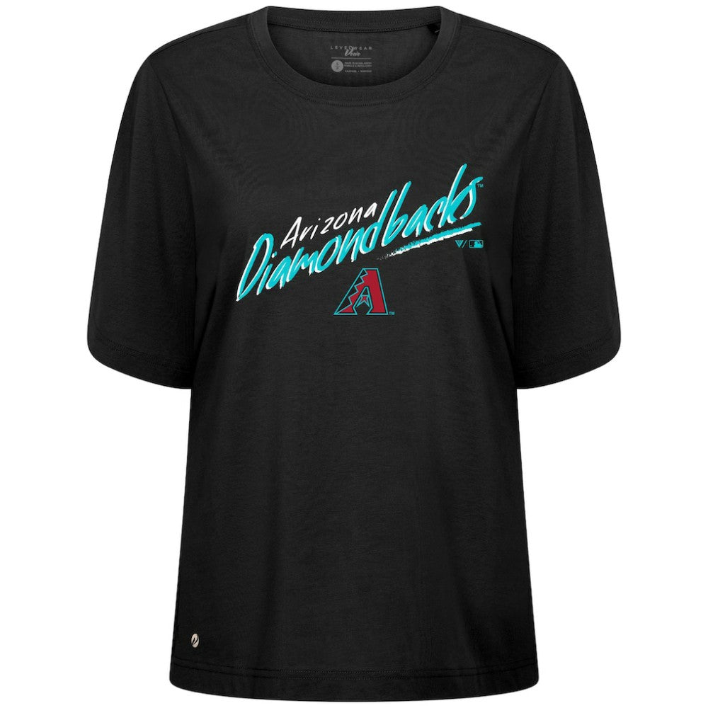 Arizona Diamondbacks Levelwear Women's Bloom Sizzle T-Shirt - MLB