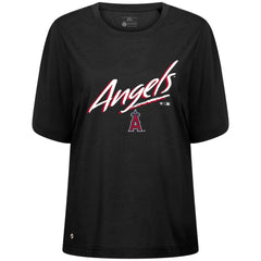 Los Angeles Angels Levelwear Women's Bloom Sizzle T-Shirt - MLB