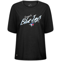 Toronto Blue Jays Levelwear Women's Bloom Sizzle T-Shirt - MLB