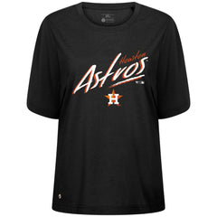 Houston Astros Levelwear Women's Bloom Sizzle T-Shirt - MLB