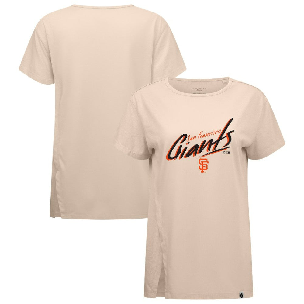 San Francisco Giants Levelwear Women's Influx Sizzle T-Shirt - MLB