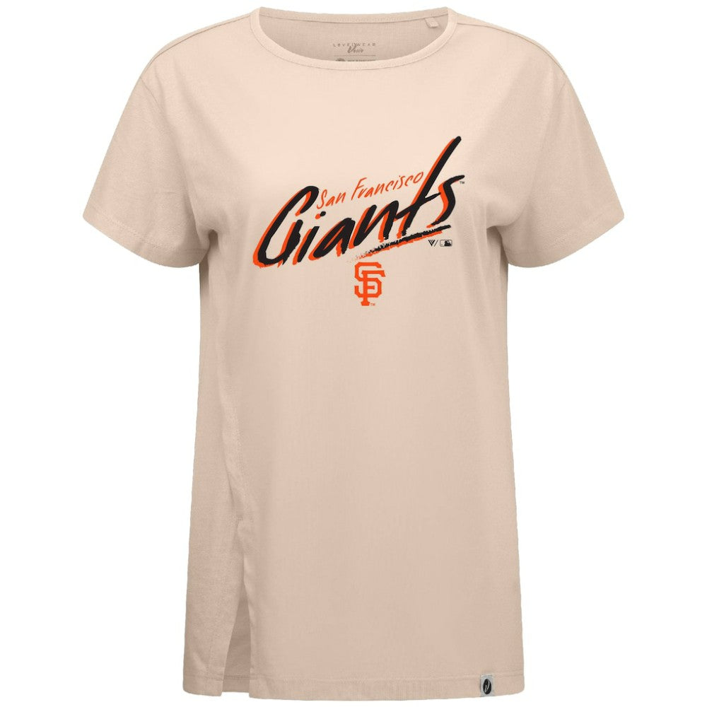 San Francisco Giants Levelwear Women's Influx Sizzle T-Shirt - MLB