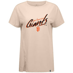 San Francisco Giants Levelwear Women's Influx Sizzle T-Shirt - MLB