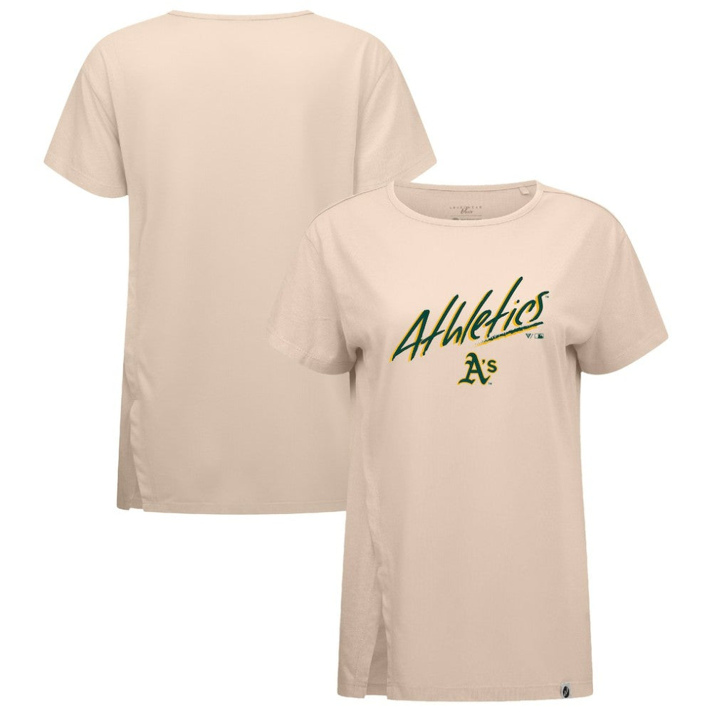 Athletics Levelwear Women's Influx Sizzle T-Shirt - MLB