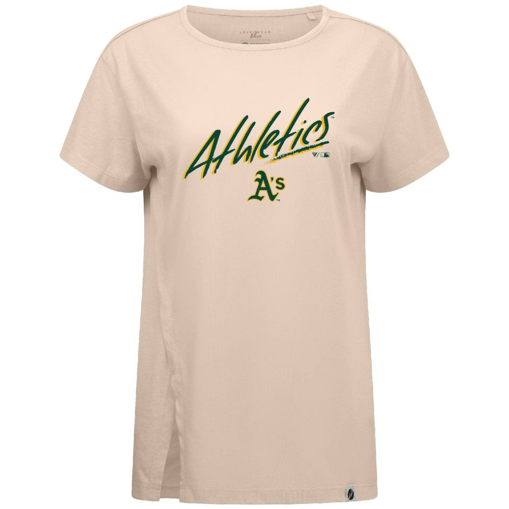 Athletics Levelwear Women's Influx Sizzle T-Shirt - MLB