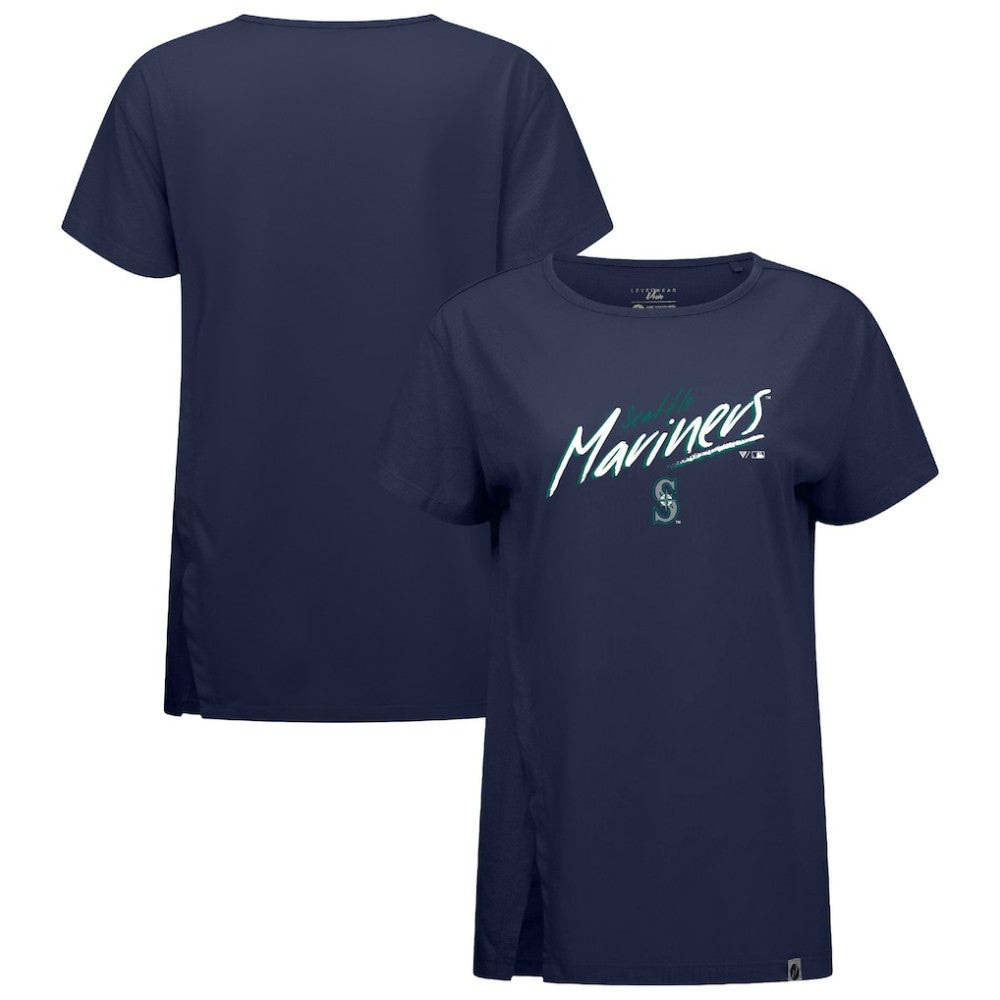 Seattle Mariners Levelwear Women's Influx Sizzle T-Shirt - MLB