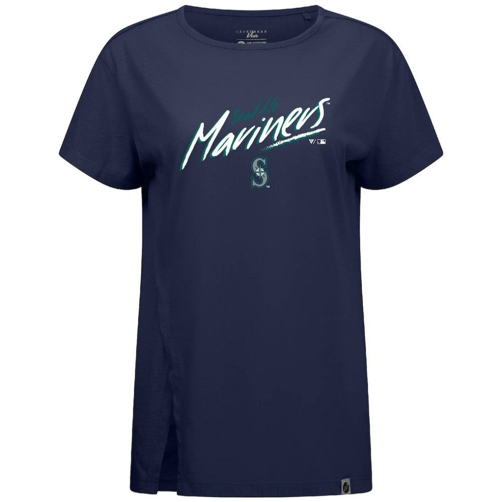 Seattle Mariners Levelwear Women's Influx Sizzle T-Shirt - MLB