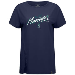 Seattle Mariners Levelwear Women's Influx Sizzle T-Shirt - MLB