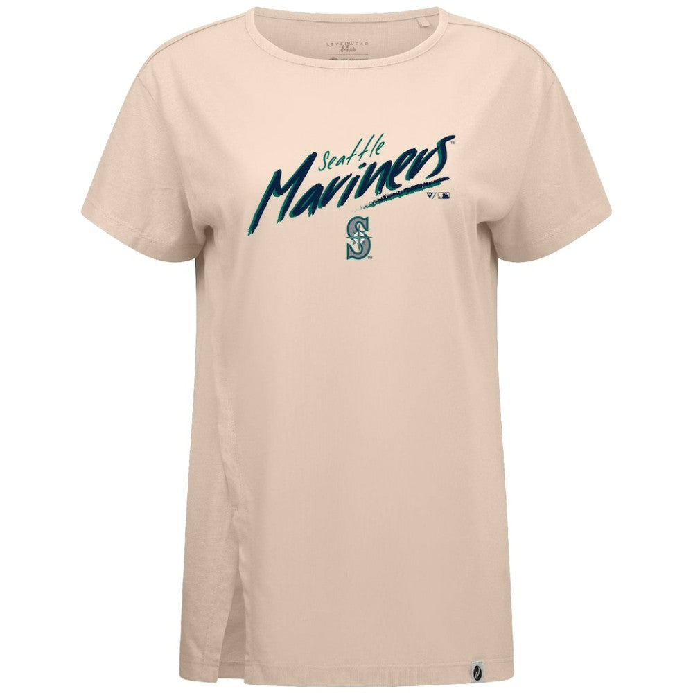 Seattle Mariners Levelwear Women's Influx Sizzle T-Shirt - MLB