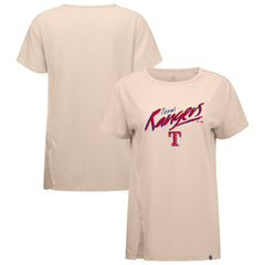Texas Rangers Levelwear Women's Influx Sizzle T-Shirt - MLB