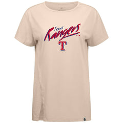 Texas Rangers Levelwear Women's Influx Sizzle T-Shirt - MLB