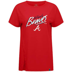 Atlanta Braves Levelwear Women's Influx Sizzle T-Shirt - MLB