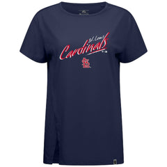 St. Louis Cardinals Levelwear Women's Influx Sizzle T-Shirt - MLB