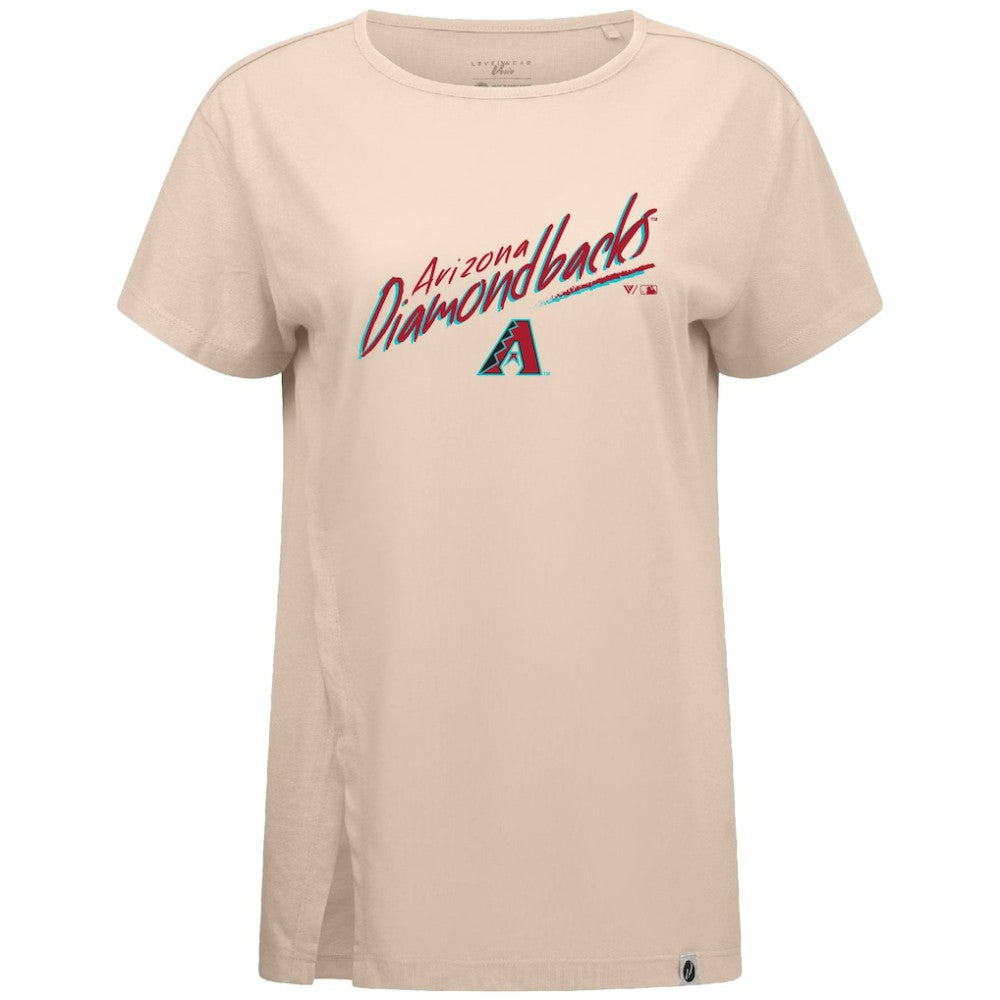 Arizona Diamondbacks Levelwear Women's Influx Sizzle T-Shirt - MLB