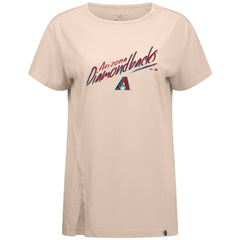 Arizona Diamondbacks Levelwear Women's Influx Sizzle T-Shirt - MLB