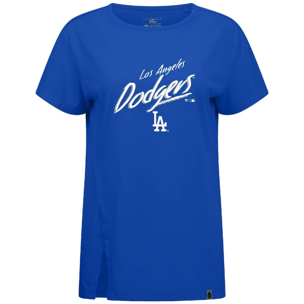 Los Angeles Dodgers Levelwear Women's Influx Sizzle T-Shirt - MLB