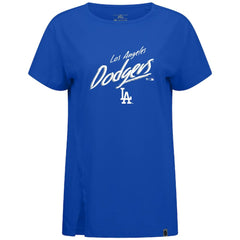 Los Angeles Dodgers Levelwear Women's Influx Sizzle T-Shirt - MLB