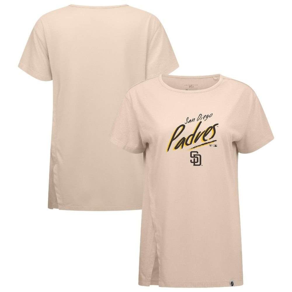 San Diego Padres Levelwear Women's Influx Sizzle T-Shirt - MLB
