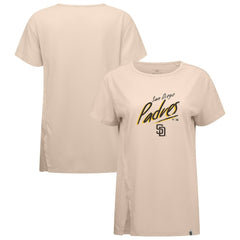 San Diego Padres Levelwear Women's Influx Sizzle T-Shirt - MLB